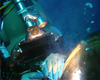 Underwater Welding | Burning